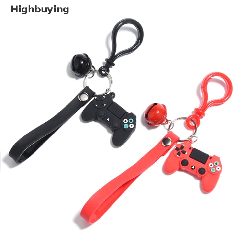 Hbid 1Pc Kreatif Video Game Handle Gantungan Kunci Model Joy Gantungan Kunci Cincin Liontin Glory