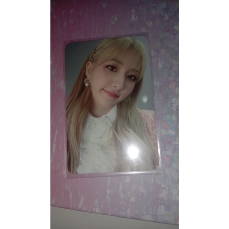 OFFICIAL PHOTOCARD WJSN EUNSEO