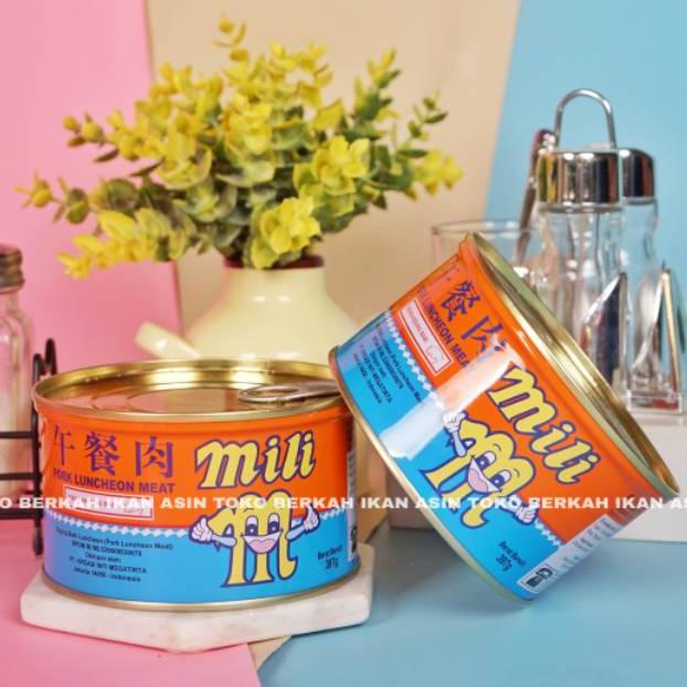 

Tna17 MILI Luncheon Pork Canned Meat 397gr Non Halal Daging Babi .,,.,.,