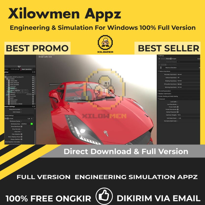 [Full Version] InstaLOD Studio XL v2020b Pro Engineering Software Lifetime Win OS