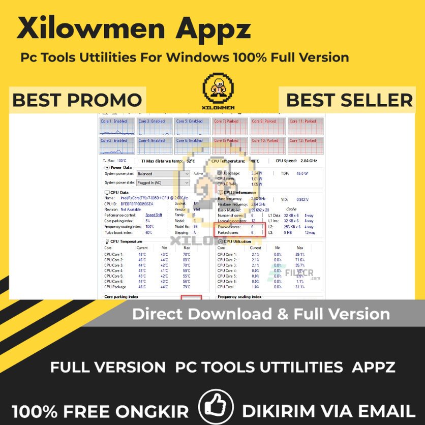 [Full Version] Quick CPU Pro PC Tools Software Utilities Lifetime Win OS