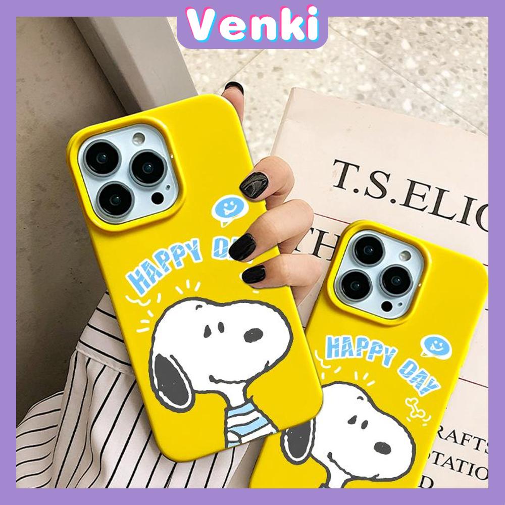 iPhone Case Soft TPU Glossy Yellow Candy Case Cute Cartoon Dog Camera Protection Shockproof For iPhone 14 13 12 11 Pro Max 7 8 Plus X XR