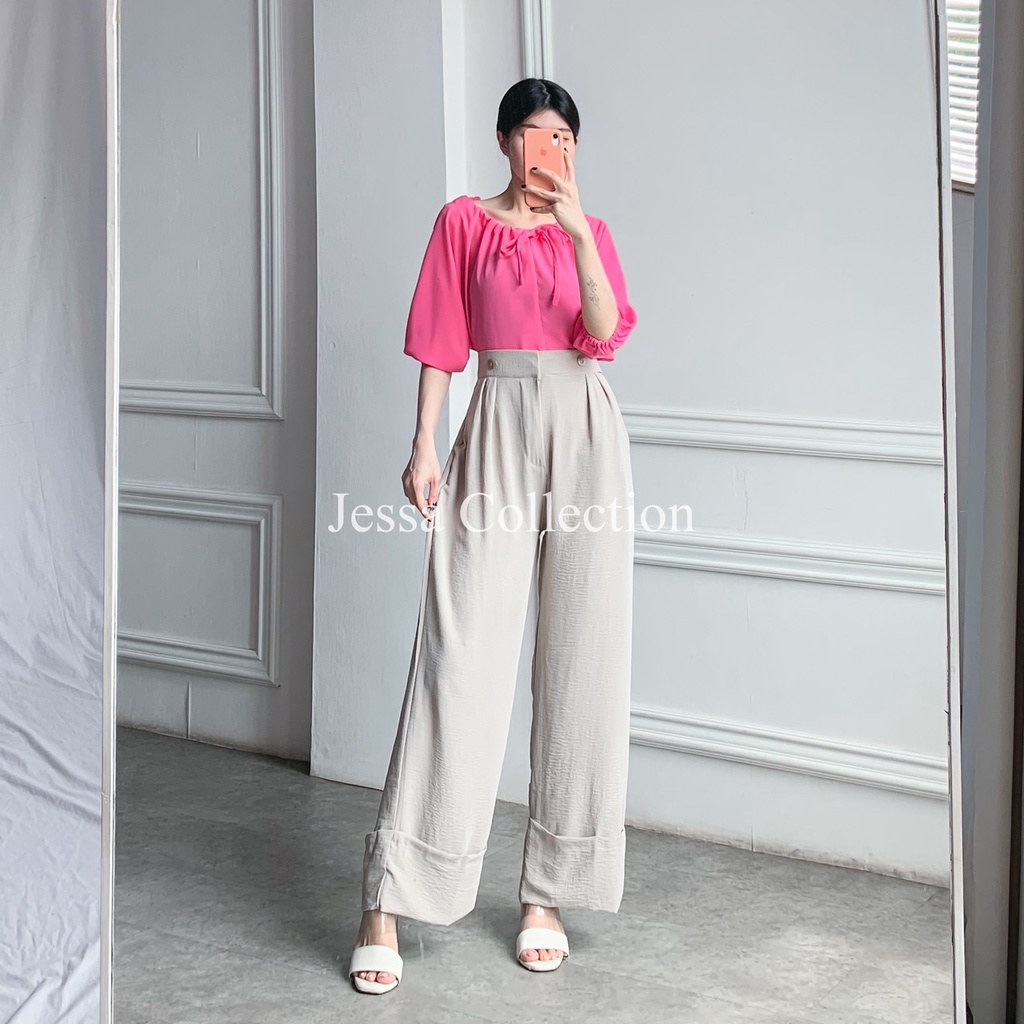 Haya Plain Pants PK