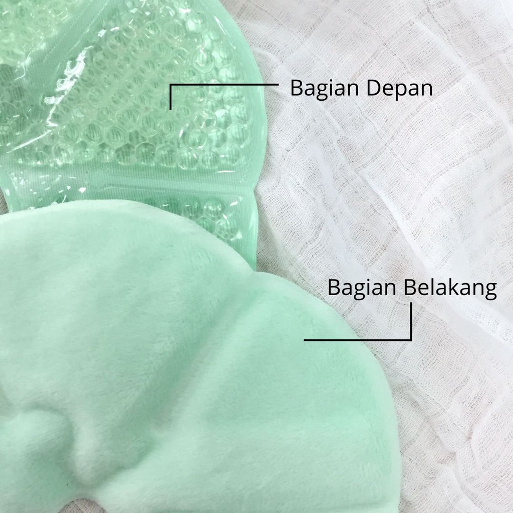 Kinmade Boob Ease Warm/Cold Pack Isi 2 | Pereda Nyeri Payudara | Kompres Payudara