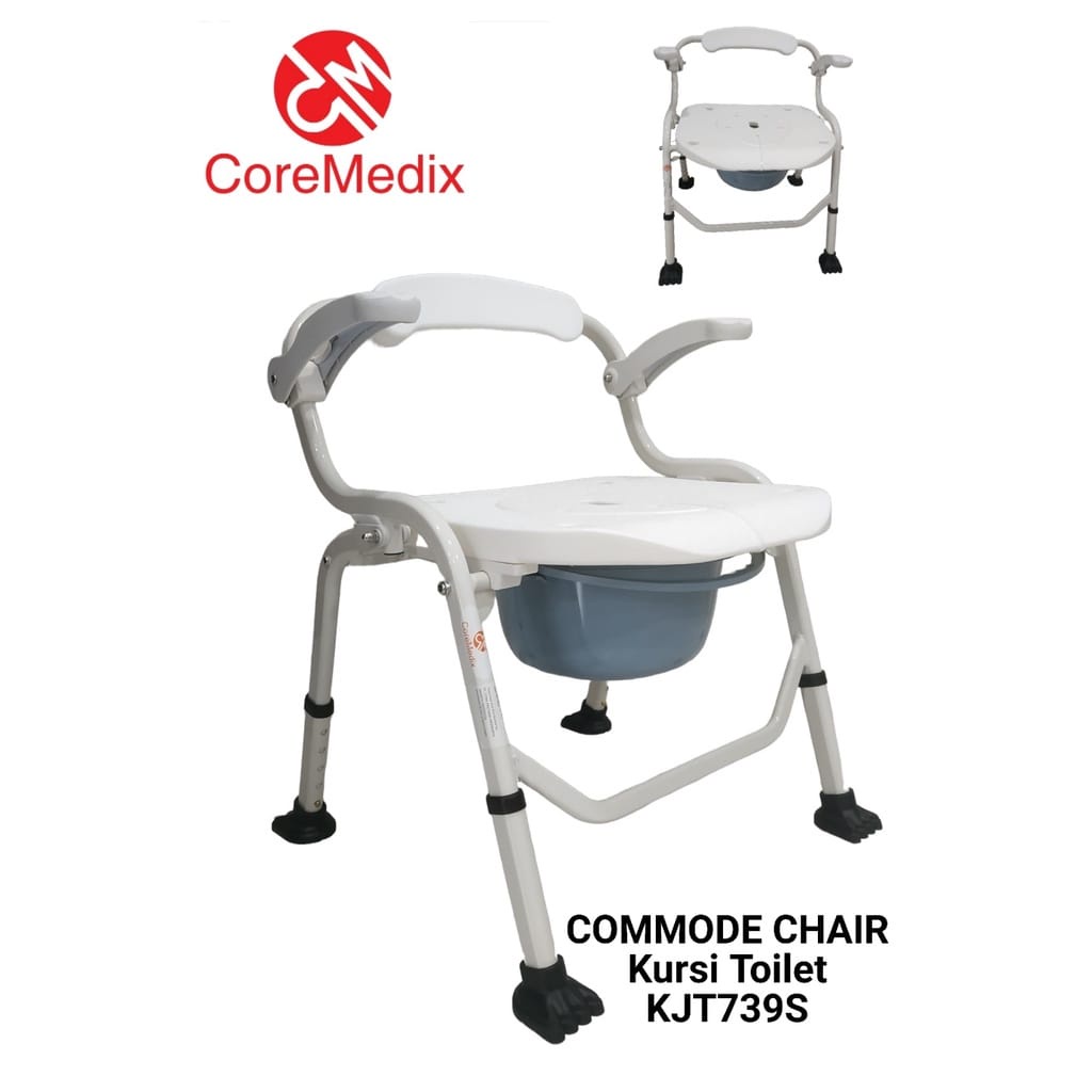 Commode Chair 3 in 1 CoreMedix KJT 739S