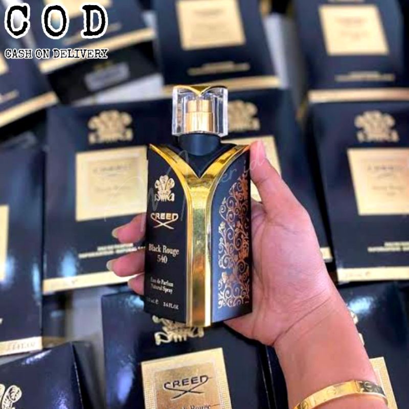 [PROMO] PARFUM CREED BLACK ROUGE 540 EDP PARFUM PRIA ORIGINAL TERDAFTAR BPOM MURAH DISKON PROMO (COD