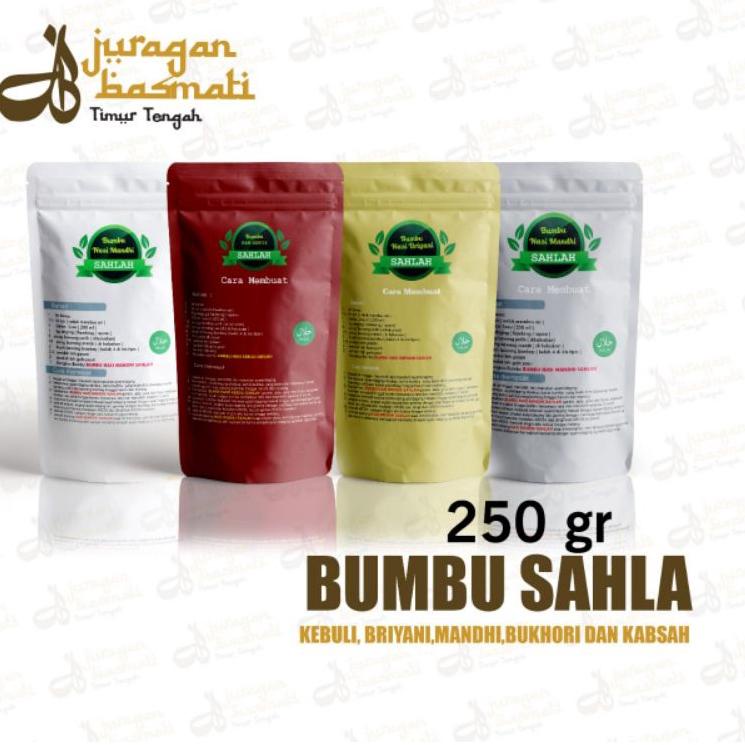 

✤ 250gram Bumbu Kebuli Mandhi Briyani Kabsah Bukhori ☇