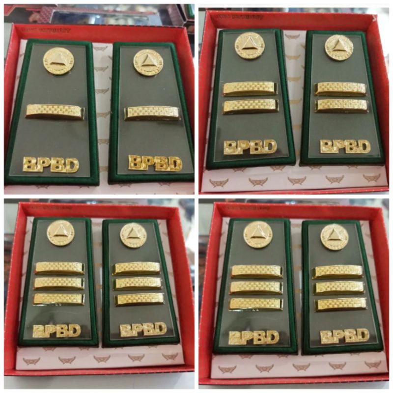 pangkat PDH BPBD golongan 3a 3b 3c