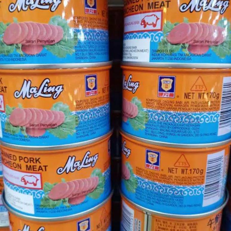 

Mgp73 Ham Maling TTS / Pork Luncheon Meat Uk Kecil 170 gr Satu-satunya