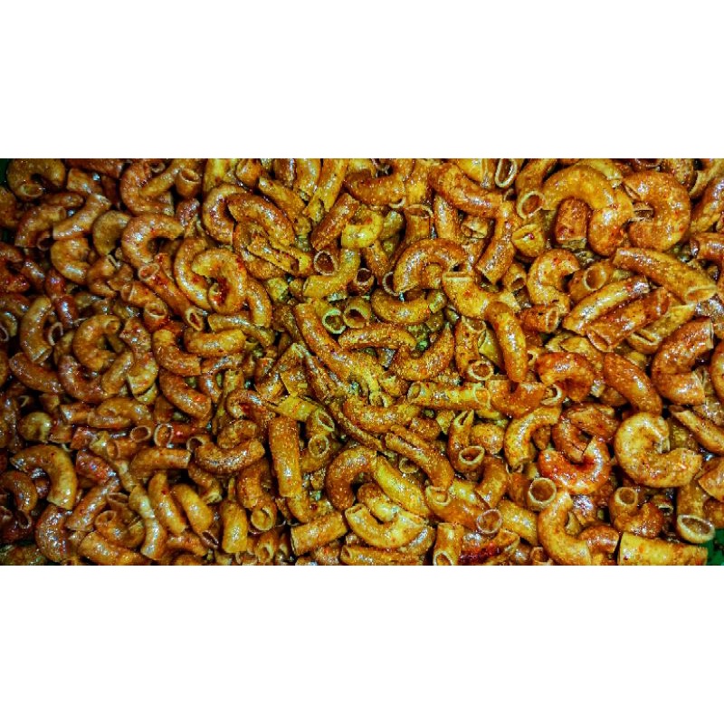

MAKARONI KRIUKK VARIAN RASA|500GRAM