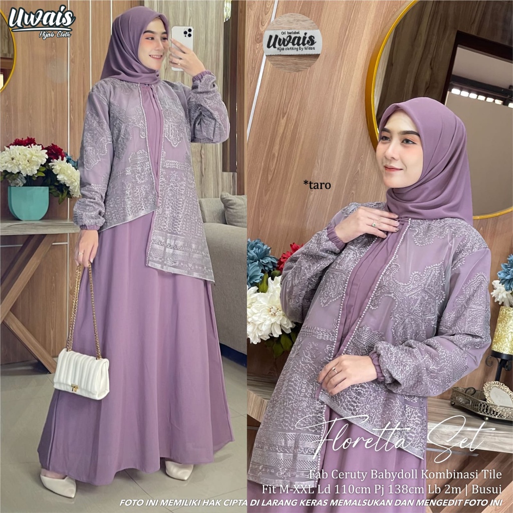 Floretta Set by Uwais