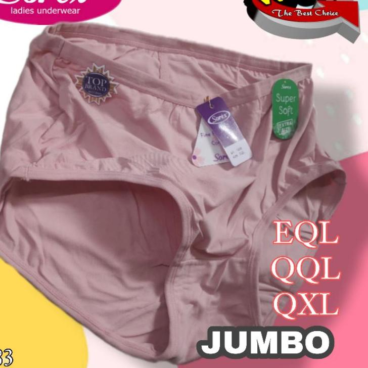 Limited K583 - JUMBO CELANA DALAM SOREX SIZE 3XL - 5XL HARGA PER 1 PCS