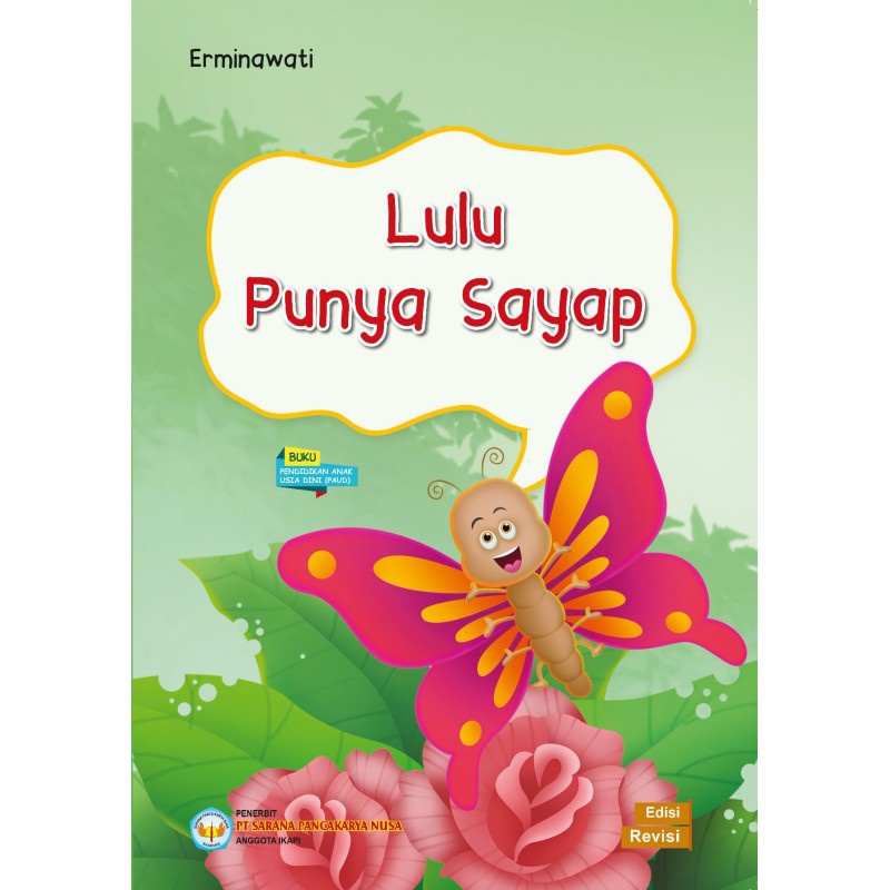 Buku Cerita Anak Buku Cerita Anak Bergambar Lulu Punya Sayap-(PAUD)
