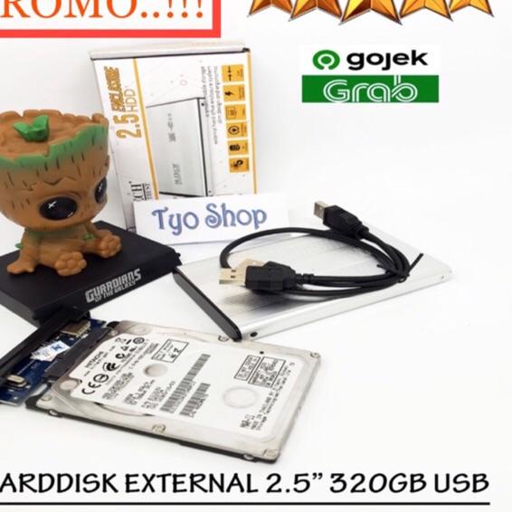 ❆ Harddisk Eksternal 500gb 120Gb 160gb 250gb 320gb USB ۝