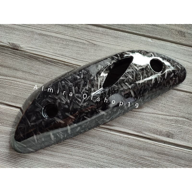 Tameng Knalpot Carbon Celup Scoopy 2020-2023