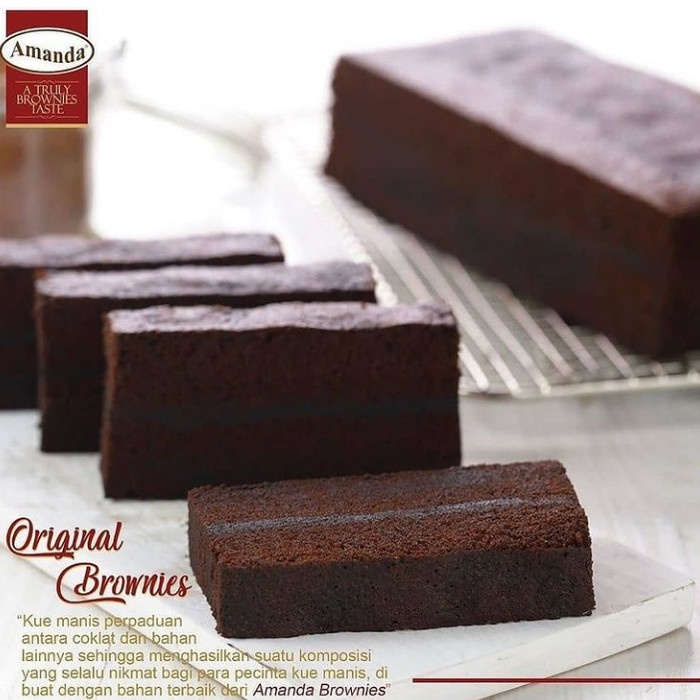 

Brownies Amanda Original