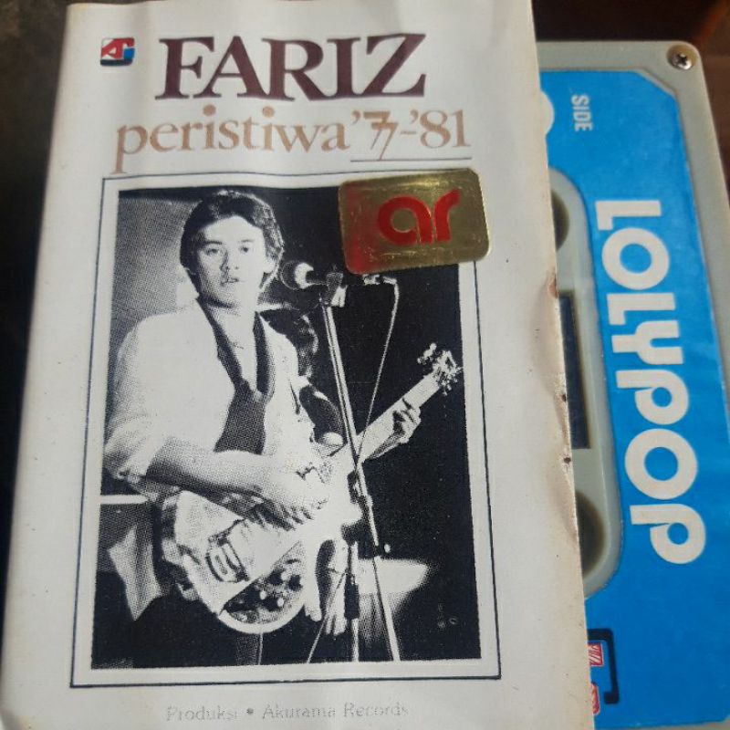 kaset fariz rm peristiwa 81
