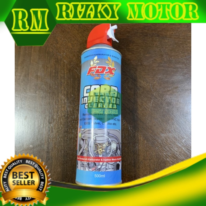 FDX CARBU CLEANER INJECTOR INJEKTOR KARBURATOR CARB MOTOR 500ML 500 ML Sale RM1333