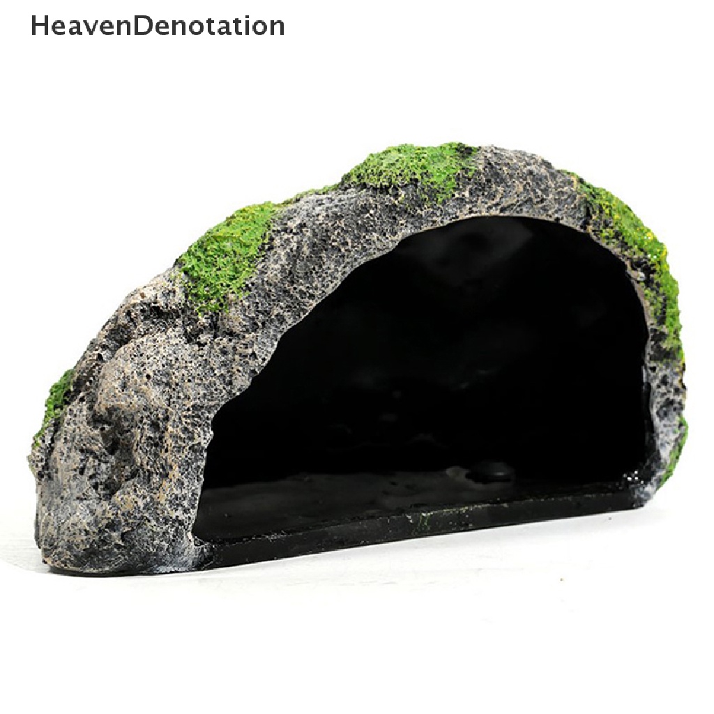 [HeavenDenotation] 1pc Floag Batu Gantung Artificial Stone Aquarium Decor Hiasan Ikan HDV