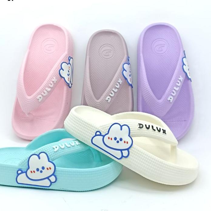 ▲ DULUX - SANDAL JEPIT ANAK LUCU 510C UKURAN 30-35 ⅍
