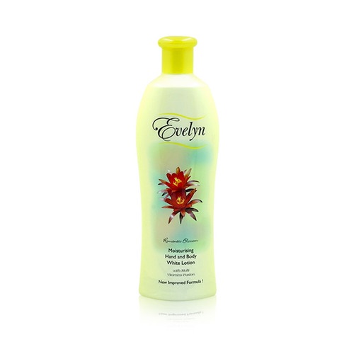 EVELYN BODY LOTION 600ML BPOM - LOTION EVELYN ORIGINAL BPOM 600ML - YELLOW