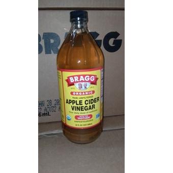 

☁ Bragg apple cider vinegar 946ml / bragg 946ml ✲