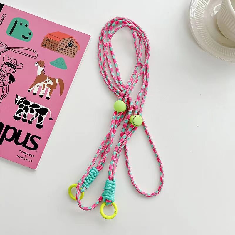 Universal Crossbody Phone Lanyards Adjustable Mobile Phone Strap Lanyard Tali Leher Untuk Ponsel Tali Kabel Gantung