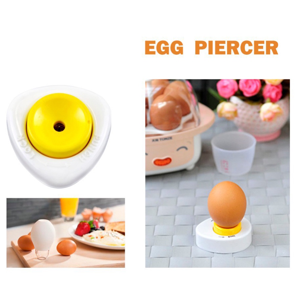 Creative Egg Piercer Pricker Easter Egg DIY Maker Egg Dividers Kitchen Egg Tool Gadget Cookware