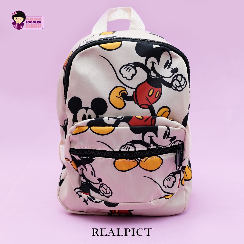 BA2104 GLORYKIDZ 2in1 Tas Ransel anak murah Tas Anak Perempuan Karakter Lucu