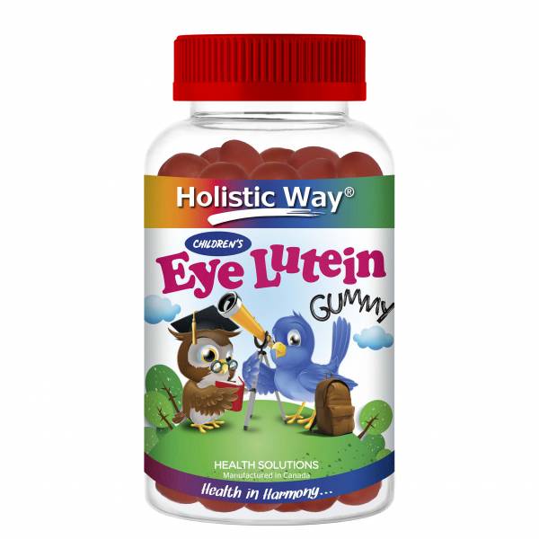 LUTEIN / Holistic Way Children’s Eye Lutein Gummy (90 Gummies)