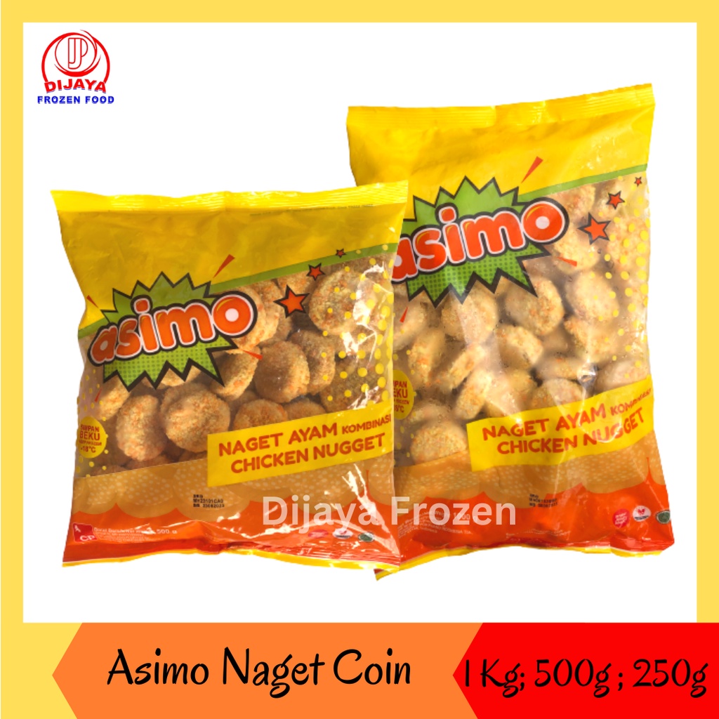 

Asimo Nugget Coin 500g & 1000g