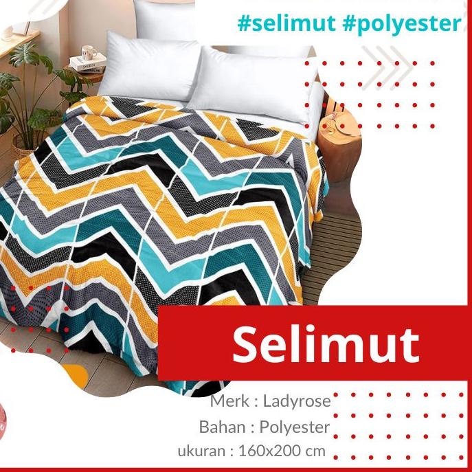 ♖ RC Lady Rose Selimut Bulu Ukuran Jumbo  By Internal Group ♚