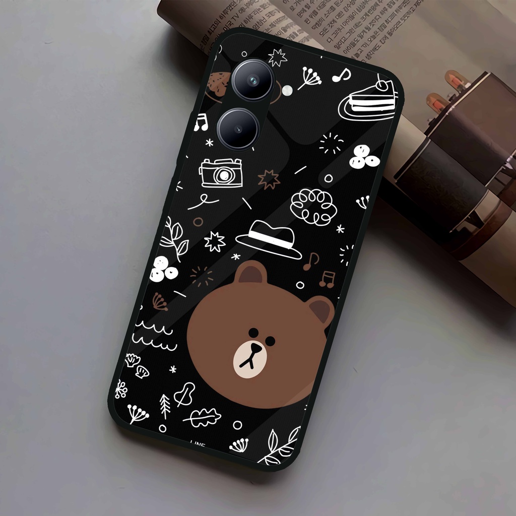 (MT34) Case Kilau Realme C33 | Casing Hp Realme | Pelindung Smartphone Seven Case
