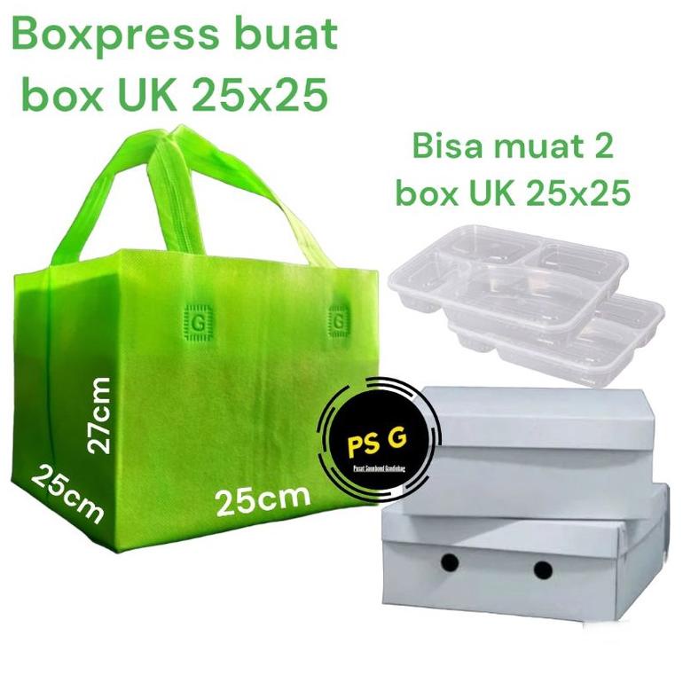 

gvt80 Spunbond box gift 25x25/full pres/duskotak(Lusin) Terjamin