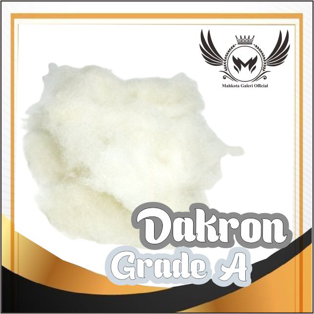 PROMO Dakron Grade A /silikon 1/2 KG Termurah SE Indonesia Raya/Dakron silikon/isian bantal/isian boneka/Dakron super premium/silikon super premium/Dakron murah/bantal silikon/bantal Dakron/bantal premium/bantal viral