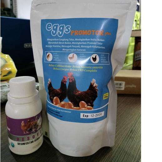 

➱ eggs promotor plus 250g ۝