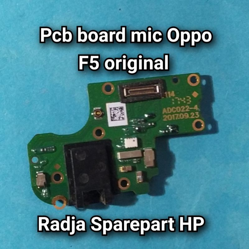 PCB board mic Oppo F5 original
