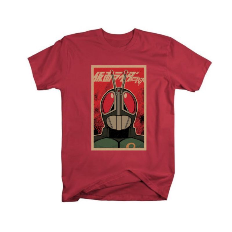 BAJU KAOS KAMEN RIDER BLACK/TSHIRT KAMEN RIDER