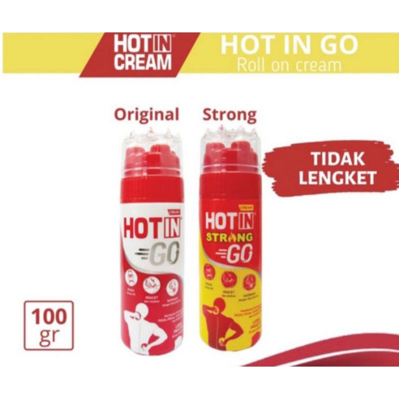 HOT IN CREAM GO 100gr - ED 11/2025