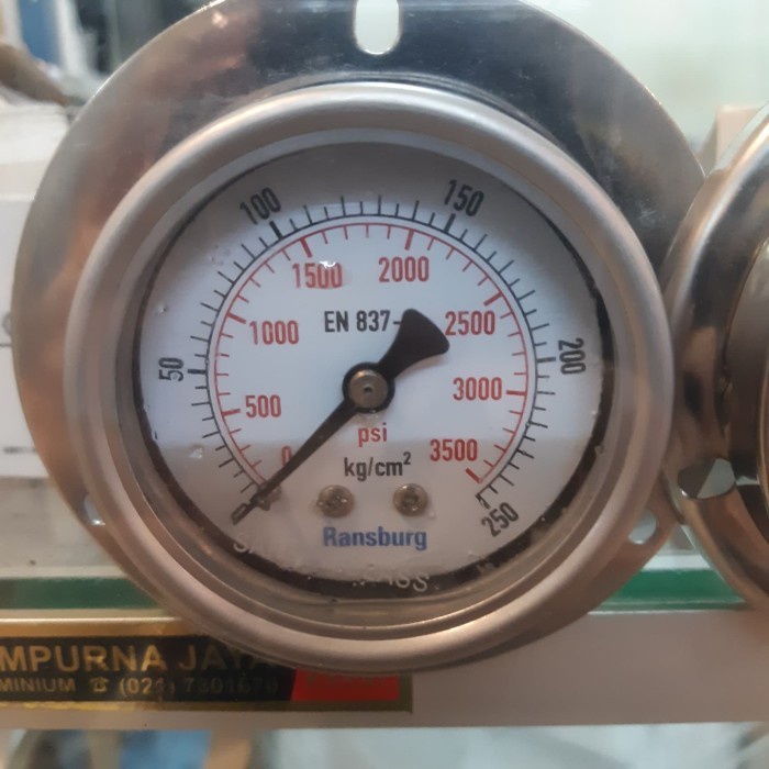 pressure gauge 250 kg payung