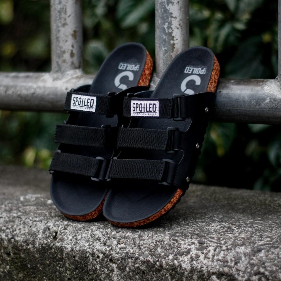Langsung Kirim SPOILED - Sandal premium SPLD 018 / Sandal slide pria / sandal pria distro / sandal p