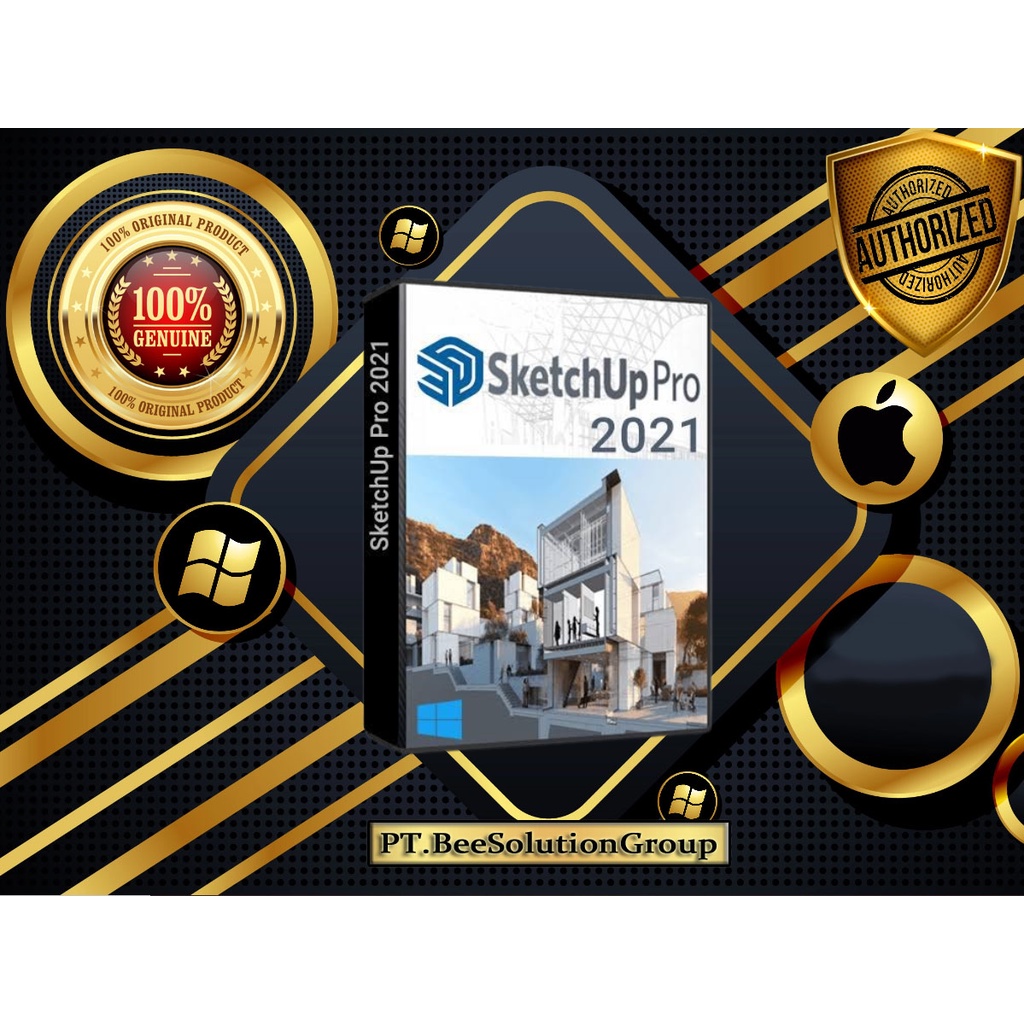 SketchUp Pro 2019 Commercial Original License