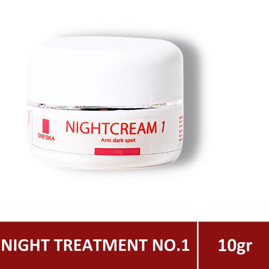 ✻ [PAYDAY SALE] FLEK KRIM MALAM DRESKA whitening night cream (NC1/NC2) ♛