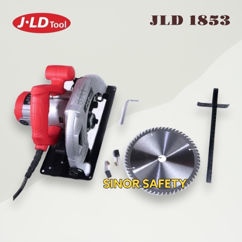 JLD Circular Saw JD1853 Mesin Potong Kayu