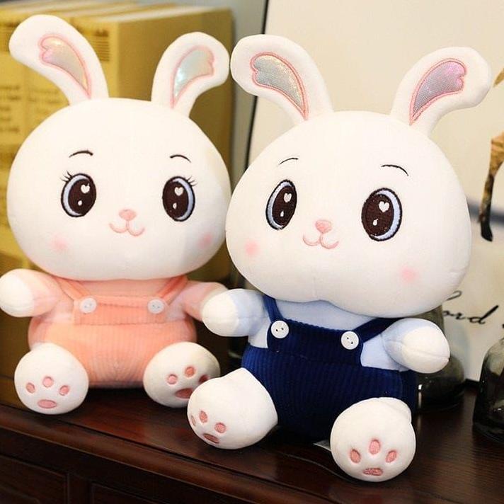 ♘ Boneka Kelinci Lucu Lembut Murah Terbaru ➽