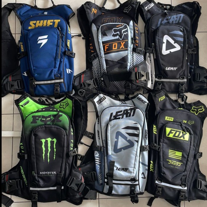 Rompi Tas Adventure Trail Enduro Trabas Ktm Ogio Fox Oneal Tld