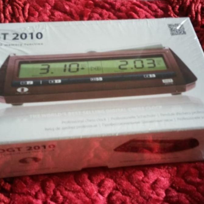 SALE TERMURAH  JAM CATUR DGT 2010 PACKING AMAN