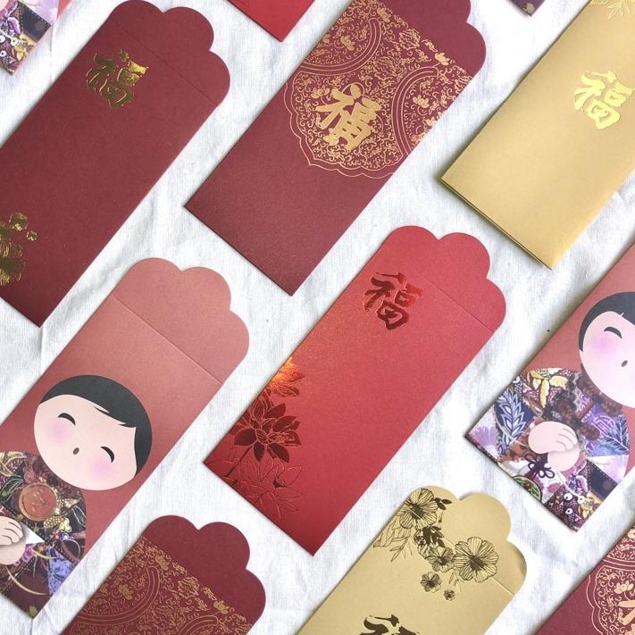 

ANA573 ANGPAO PREMIUM / angpao merah angpao panjang / angpao imlek / angpao chinese new year CNY / hongpao / angpao tepai |||
