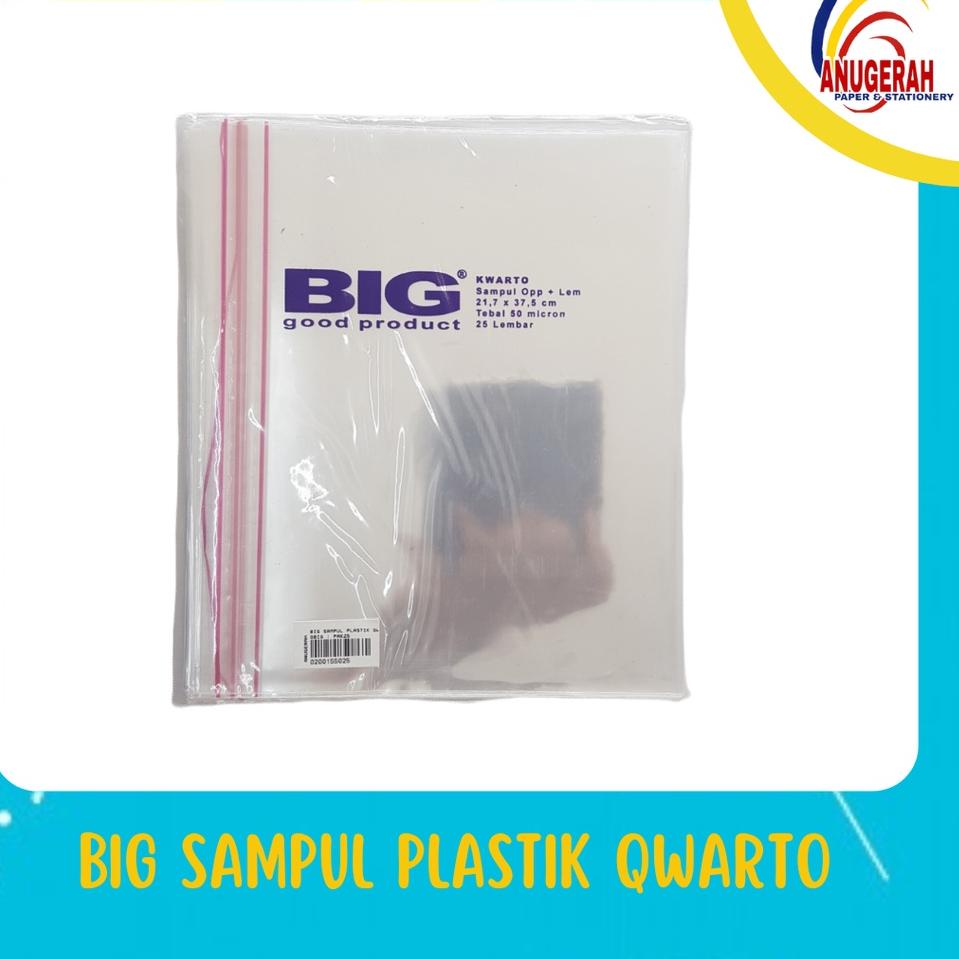 

Y89 SAMPUL PLASTIK BIG QWARTO/KWARTO (PAK) FLASH SALE ↘