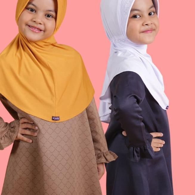 ✮ KERUDUNG ANAK BERGO ELZATTA ZARIA SAHARA KIDS BAHAN SPANDEX ➬
